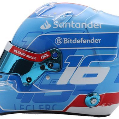 Charles Leclerc 1:5 Helmet Miami GP 2024