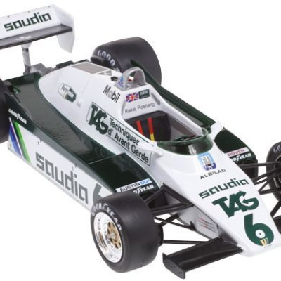 Keke Rosberg 1:24 Williams FW08 1982