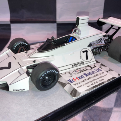 Carlos Reutemann Brabham BT44 #7 Winner USA GP 1974