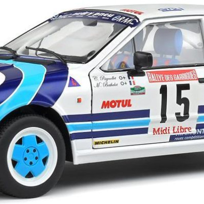 Christian Rigollet Alfa Romeo GTV6 Rallye des Garrigues 1985