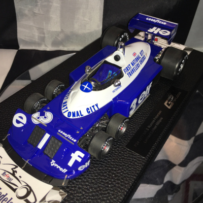 Ronnie Peterson 1:18 Tyrrell P34 'six wheeler' #3 1977