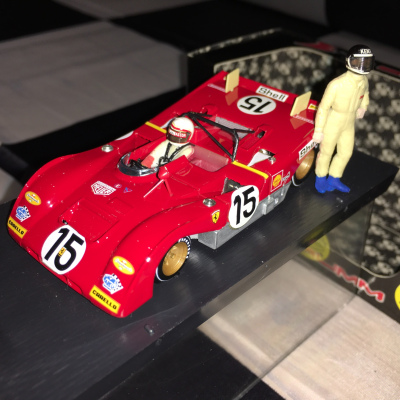 Clay Regazzoni/Jacky Ickx Ferrari 312 PB #15 1000kms of Monza 1971