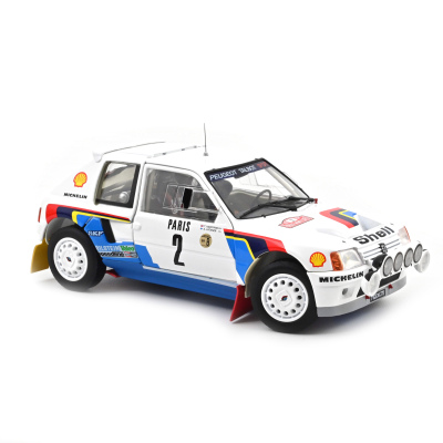 Ari Vatanen Peugeot 205 T16 #2 Winner Monte Carlo Rally 1985