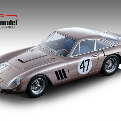 Dan Gurney Ferrari 330 LMB Bridgehampton 500 km #47 3rd Place Team NART 1963