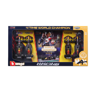 Max Verstappen 4 World Champions Gift Set 2024