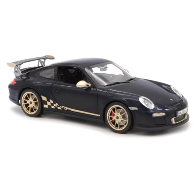 Porsche 911 GT3 RS 1:18 Black 2009
