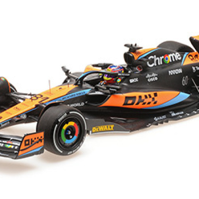 Oscar Piastri 1:18 Mclaren F1 MCL60 8th Australia 2023 