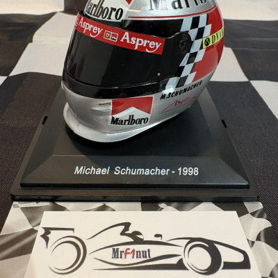 Michael Schumacher 1:5 Helmet Ferrari F300 Japanese GP1998