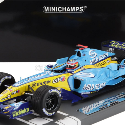Fernando Alonso Renault F1 Team R25 Brazilian GP, World Champion 2005