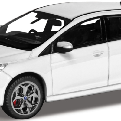 Ford Focus 1:43 MKIII ST Frozen White 2017