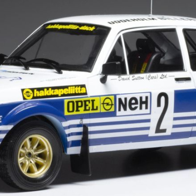 Ari Vatanen Ford Escort MK II RS 1800 #2 Rallye Sweden 1982