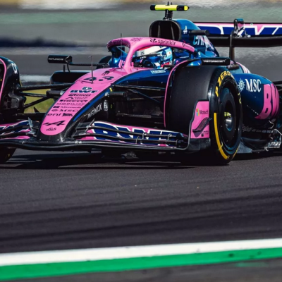 Pierre Gasly 1:43 Alpine A525 #10 BWT Alpine F1 Team 6th British GP 2025