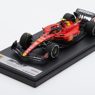 Carlos Sainz Jr. 1:43 Scuderia Ferrari SF23 #55 Scuderia Ferrari 3rd Monza GP 2023