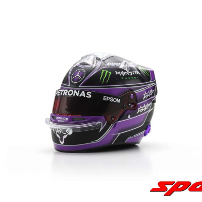 Lewis Hamilton 1:5 Turkish GP Helmet F1 World Champion 2020
