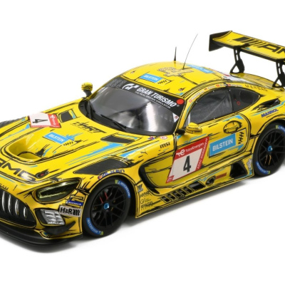 Marciello/Stolz/Ellis Mercedes-AMG GT3 Evo #4 3rd Haupt Racing  3rd 24h Nürburgring 2023