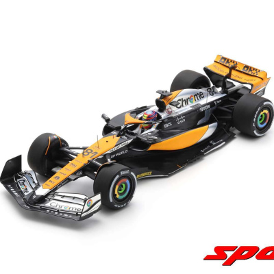 Oscar Piastri 1:18 McLaren F1 Team MCL60 4th British GP 2023 