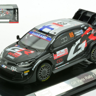 Kalle Rovanperä 1:43 Toyota GR Yaris Rally1 Hybrid #69 2024