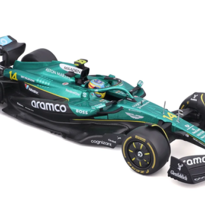 Fernando Alonso 1:24 Aston Martin AMR25 2025