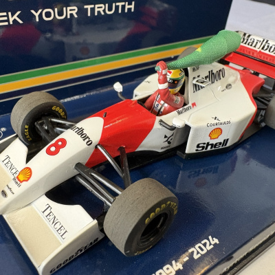 Ayrton Senna 1:43 McLaren Ford MP4/8 1st Australian GP 1993 