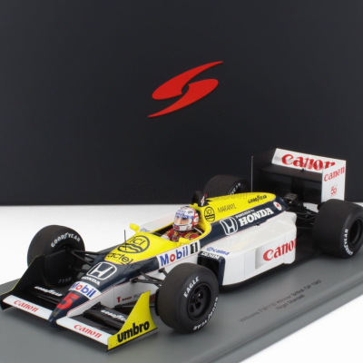Nigel Mansell Williams FW11B #5 Winner British GP 1987