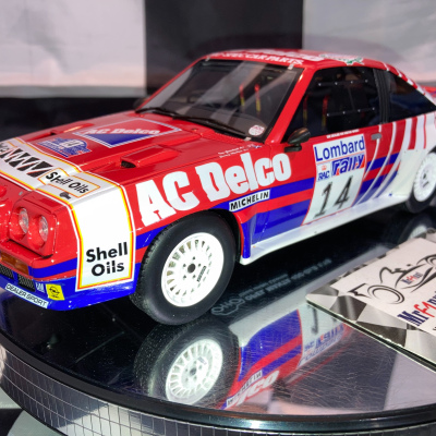 Jimmy McRae Opel Manta R #14 RAC Rally 1985 