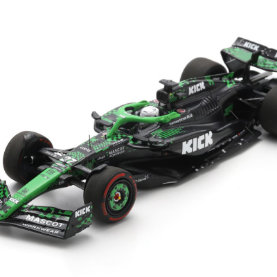 Nico Hulkenberg 1:43 Kick Sauber C45 #27 Stake F1 Team Kick Sauber 5th Spanish GP 2025