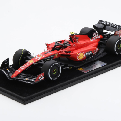 Carlos Sainz Jr. 1:18 Scuderia Ferrari SF23 #55 Winner Singapore GP 2023