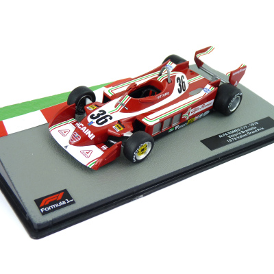 Vittori Brambilla 1:43 Alfa Romeo 177 #36 Italian GP 1979