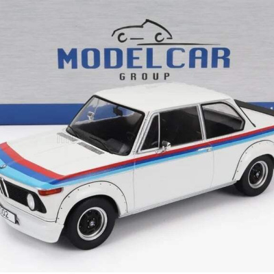 BMW 2002 Turbo White 1973