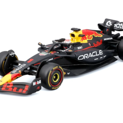 Max Verstappen 1:43 Red Bull RB21 with driver figure 2025