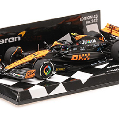 Lando Norris 1:43 McLaren F1 Team MCL60 2nd Singapore GP 2023 
