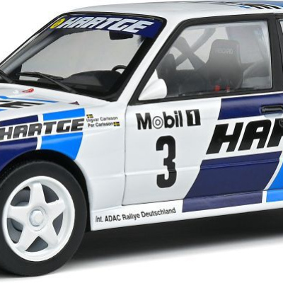 Ingvar Carlson BMW E30 Group A #3 ADAC Rally Deutschland 1990