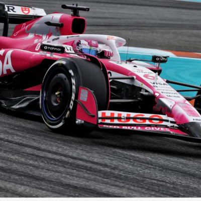 Isack Hadjar 1:43 Racing Bulls VCARB 02 #6 Visa Cash App F1 Miami GP 2025