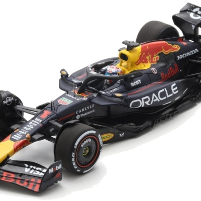 Max Verstappen 1:43 Red Bull RB21 #1 Oracle Winner Abu Dhabi GP 2025