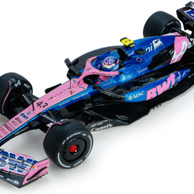 Franco Colapinto Alpine F1 Team A525 #7 Canadian GP 2025