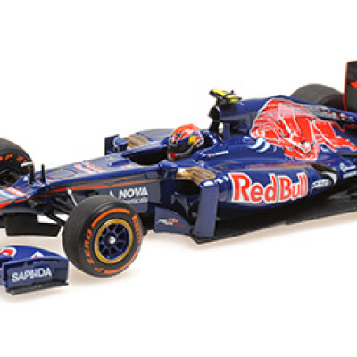 Max Verstappen 1:43 Scuderia Toro Rosso STR9 F1 Test Adria 2014