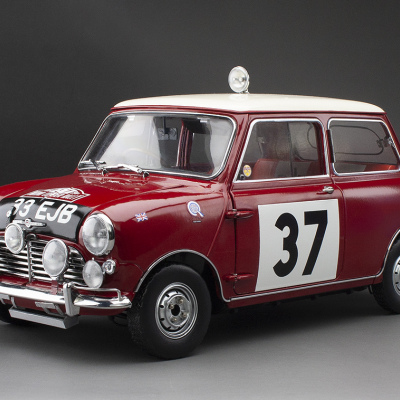 Paddy Hopkirk 1:12 Mini Cooper S #37 Winner Rally Monte Carlo 1964