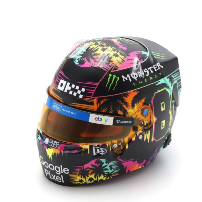Oscar Piastri 1:5 Helmet McLaren F1 Team Miami GP 2024