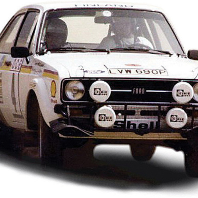 Timo Makinen 1:43 Ford Escort MkII RS1800 #4 Morocco Rally 1976