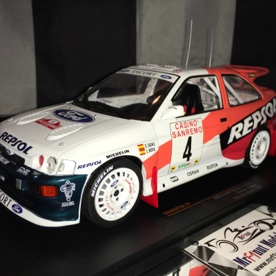 Carlos Sainz Ford Escort Cosworth WRC Group A San Remo Rally #4 1996