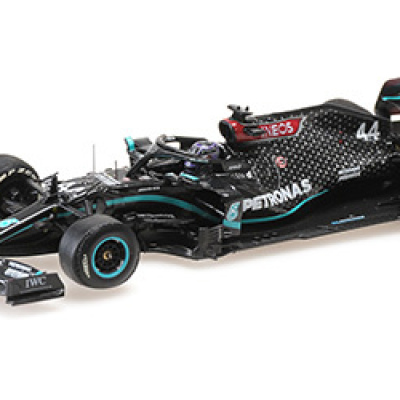 Lewis Hamilton 1:43 Mercedes-AMG Petronas W11 Winner British GP 2020