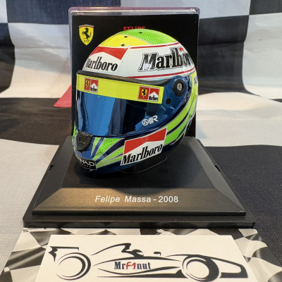 Felipe Massa 1:5 Helmet Ferrari F2008 2008 