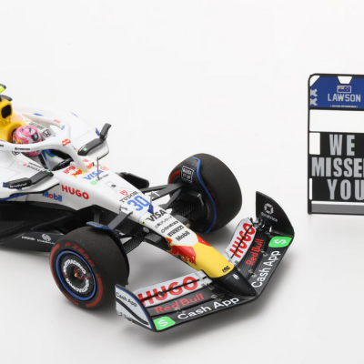 Liam Lawson 1:43 Racing Bulls VCARB 02 #30 Visa Cash App Japanese GP 2025 
