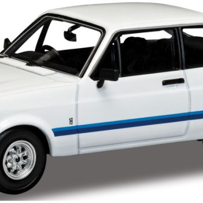 Ford Escort 1:43 MK II RS 1800 White 1976