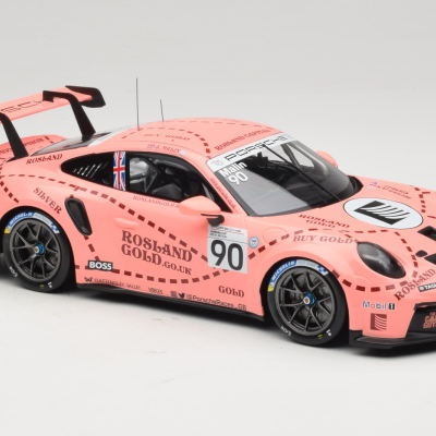 J.Malin Porsche 911 GT3 Cup Porsche Cup Brands Hatch 2023