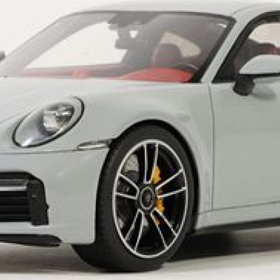 Porsche 911 (992) Turbo S Crayon Grey 2020