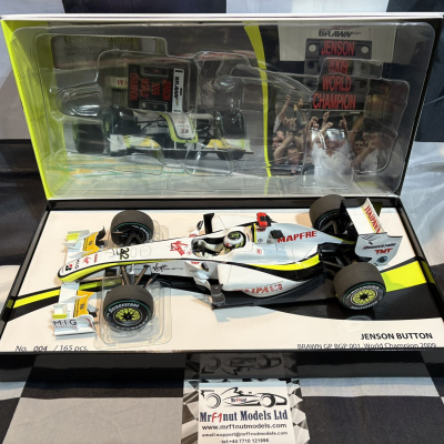 Jenson Button 1:18 Brawn BGP 001 2009