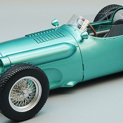 Roy Salvadori Aston Martin DBR4 #2 6th British GP 1959
