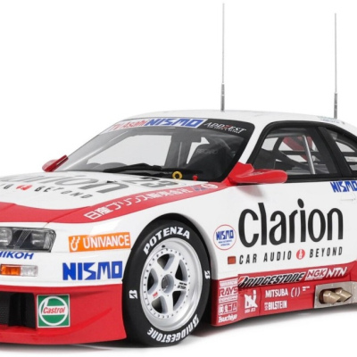 Hoshino/Hasemi/Suzuki Nismo GT-R LM 1996