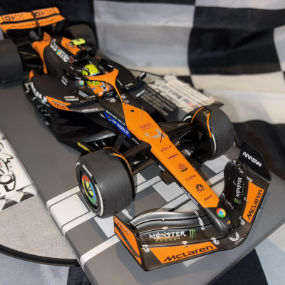 Lando Norris 1:18 McLaren F1 Team MCL38 1st Win Miami GP 2024